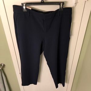 Old Navy Harper Cropped Dress Pants